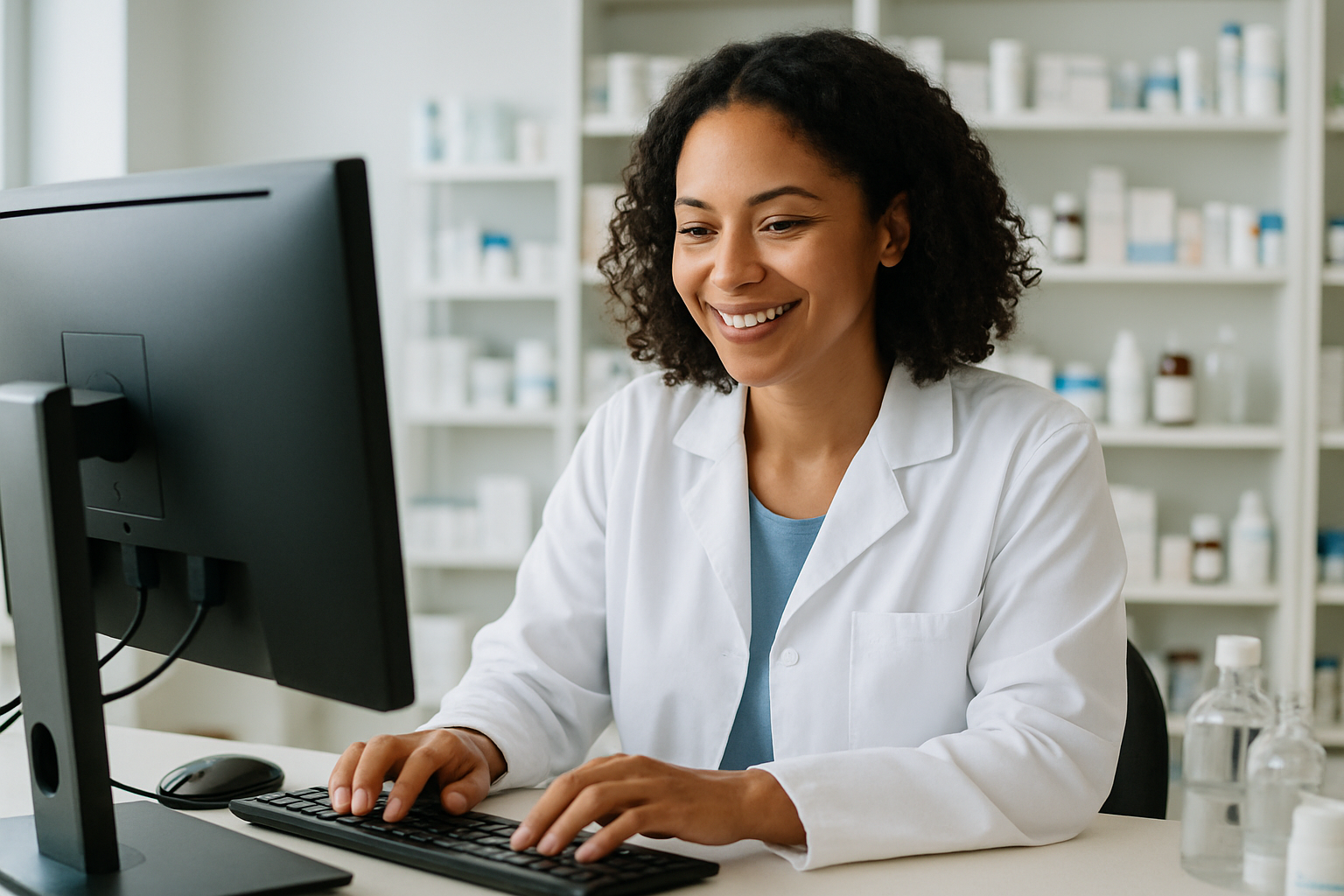 Application Mazid en action